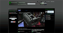 Desktop Screenshot of diamondp.com