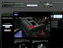Tablet Screenshot of diamondp.com